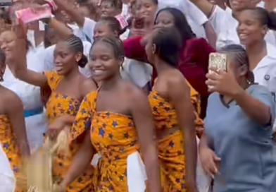 Video of Nursing Students Praising Dr. Alex Otti